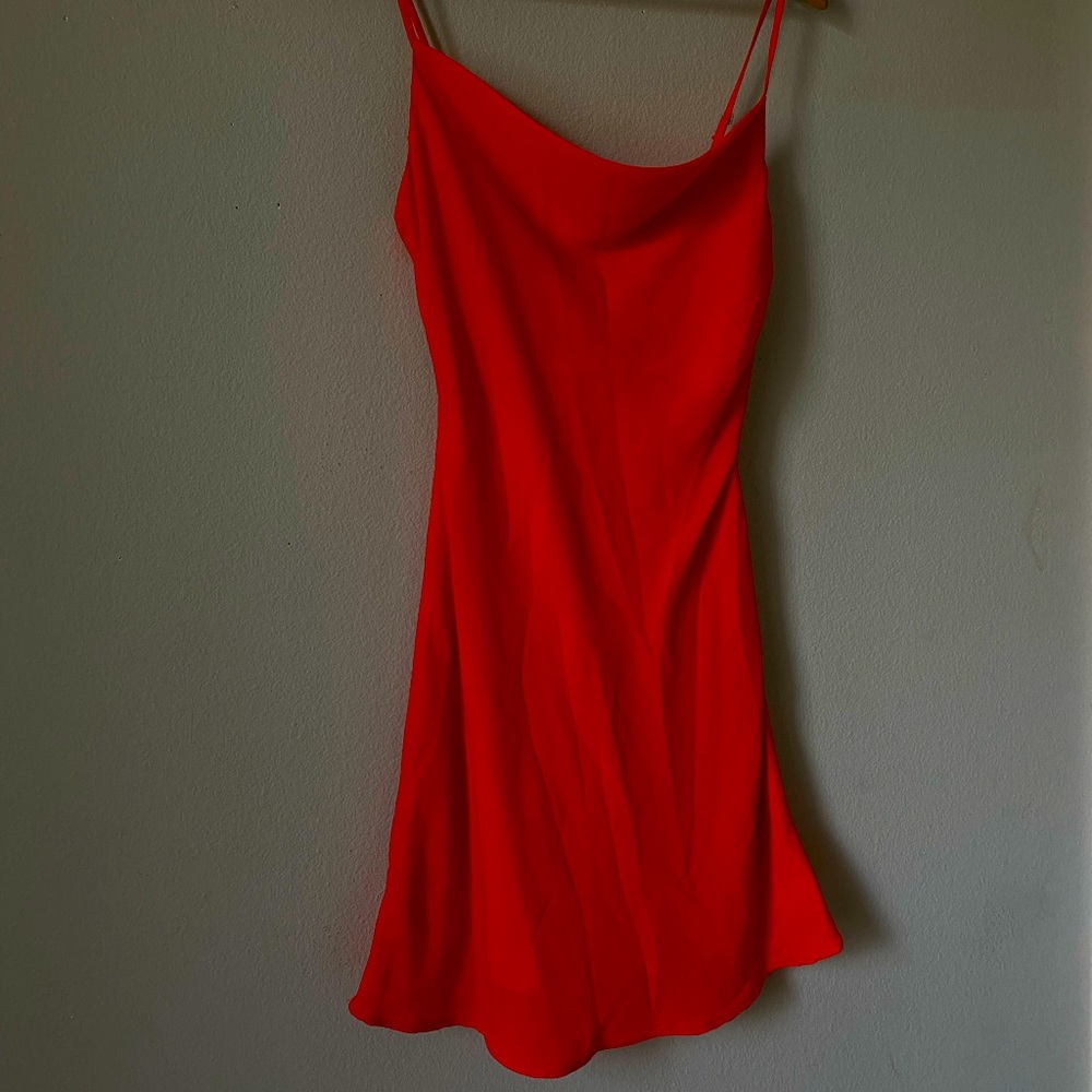 Red Christmas Dress